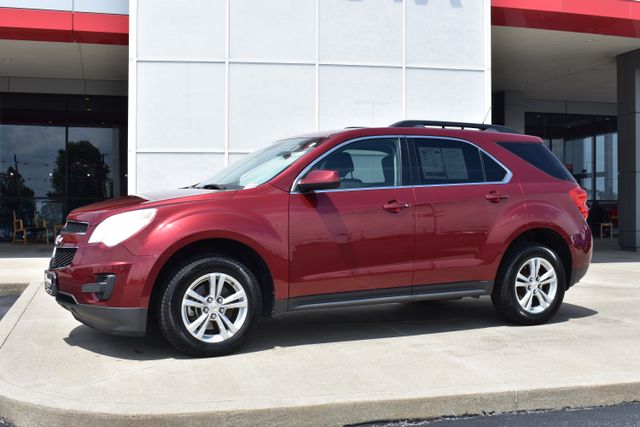 Used 2012 Chevrolet Equinox 1LT with VIN 2GNALDEK9C6392606 for sale in Quincy, IL