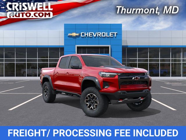new 2026 Chevrolet Colorado car, priced at $55,713