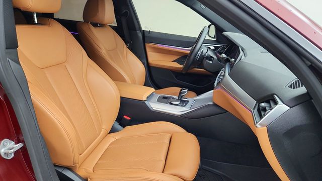 2022 BMW 4 Series 430i Gran Coupe Red at Monument Chevrolet