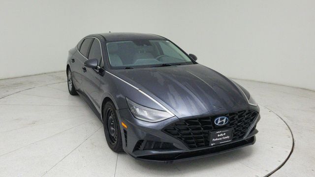 2020 Hyundai Sonata SEL Gray at Parkway Family Mazda