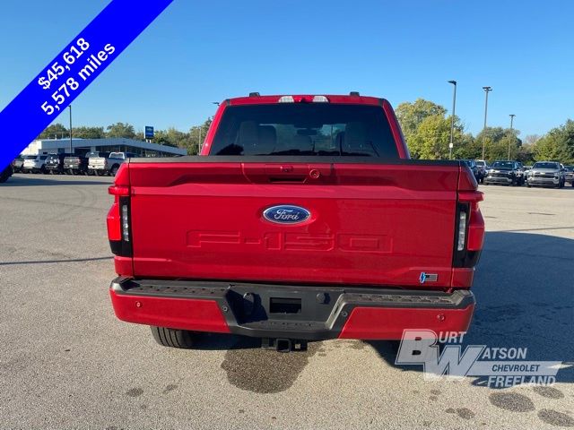 2023 Ford F-150 Lightning XLT 4