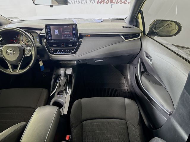 2021 Black Sand Pearl Toyota Corolla SE FWD Sedan