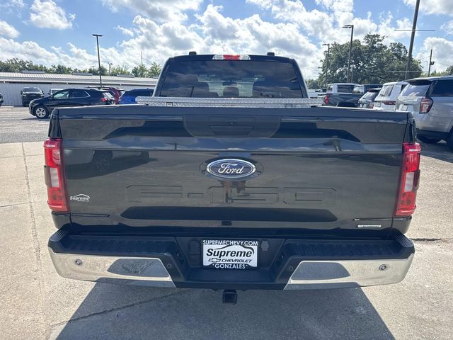 2023 Ford F-150 XLT Black at Ross Downing Chevrolet