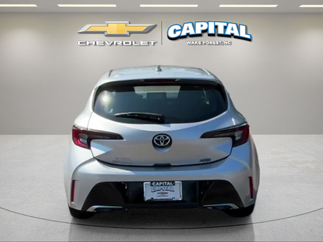 Used 2023 Silver Toyota XSE image 4