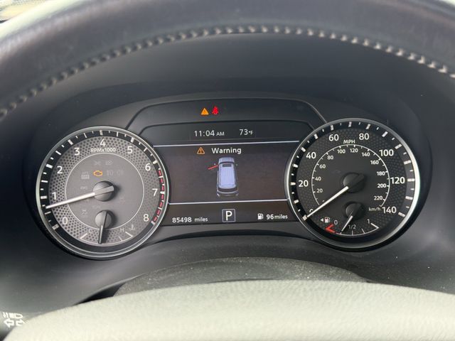 2021 Nissan Armada SL White at Baytown Hyundai