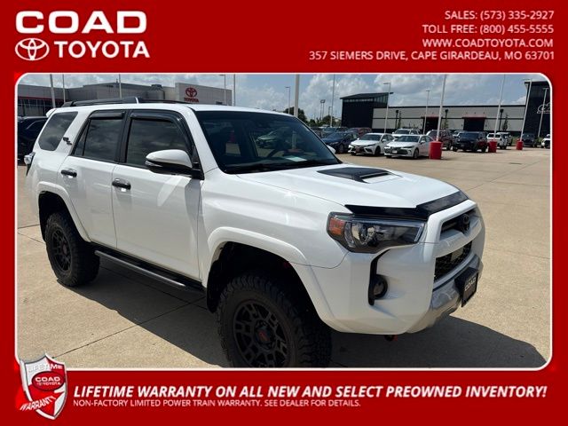 Ice Cap 2024 Toyota 4Runner SUV / Crossover Four-Wheel Drive 5-Speed Automatic