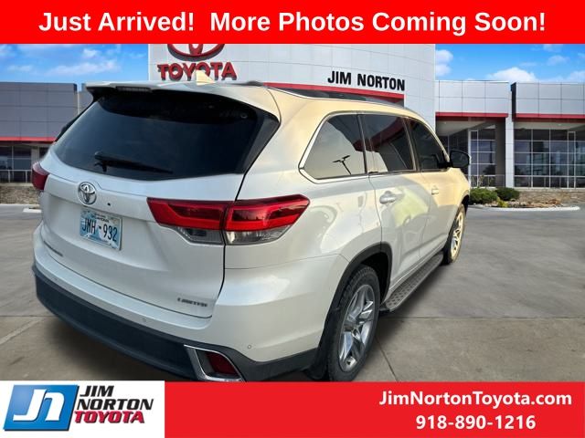 2019 Toyota Highlander Limited 5