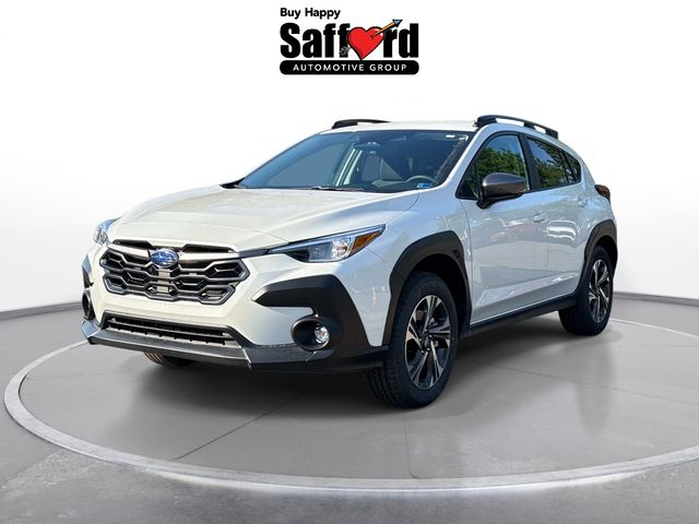 White Pearl 2026 Subaru Crosstrek Premium AWD SUV / Crossover All-Wheel Drive Continuously Variable Transmission