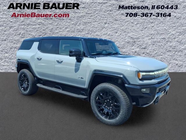 Meteorite Metallic (Grey) 2026 GMC Hummer EV SUV SUV / Crossover All-Wheel Drive 1-Speed Automatic