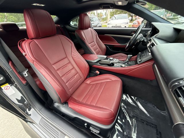 2017 Lexus RC - $21,498