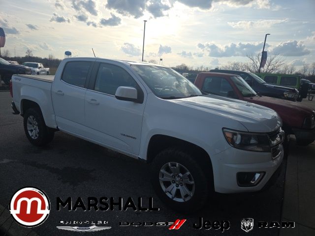 2015 Chevrolet Colorado LT Crew Cab 4WD