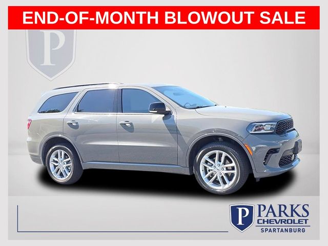Gray Clearcoat 2025 Dodge Durango GT Plus AWD SUV / Crossover All-Wheel Drive 8-Speed Automatic
