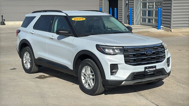 2026 Ford Explorer Active AWD