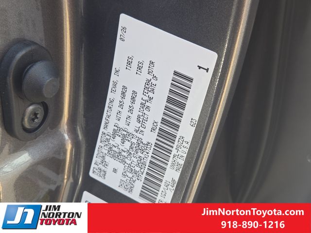 New 2026 Toyota Tundra i-FORCE MAX Truck
