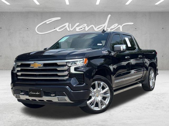 2024 Chevrolet Silverado 1500 High Country Crew Cab 4WD