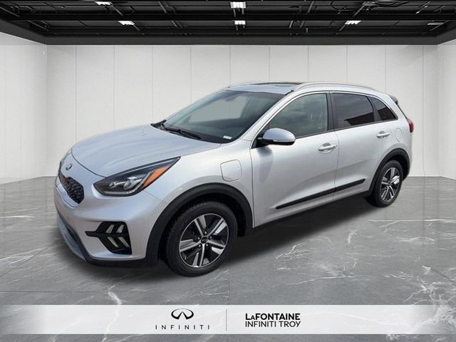 Silky Silver 2020 Kia Niro Hybrid Plug-In EX Premium FWD SUV / Crossover Front-Wheel Drive 6-Speed Dual Clutch