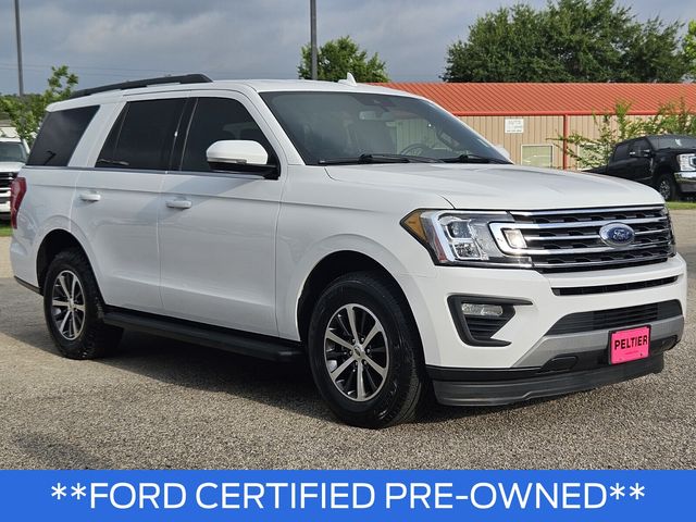 Oxford White 2020 Ford Expedition XLT RWD SUV / Crossover 4X2 Automatic