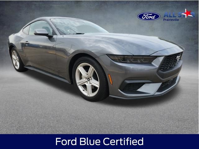 Gray Metallic 2026 Ford Mustang Coupe Rear-Wheel Drive Automatic