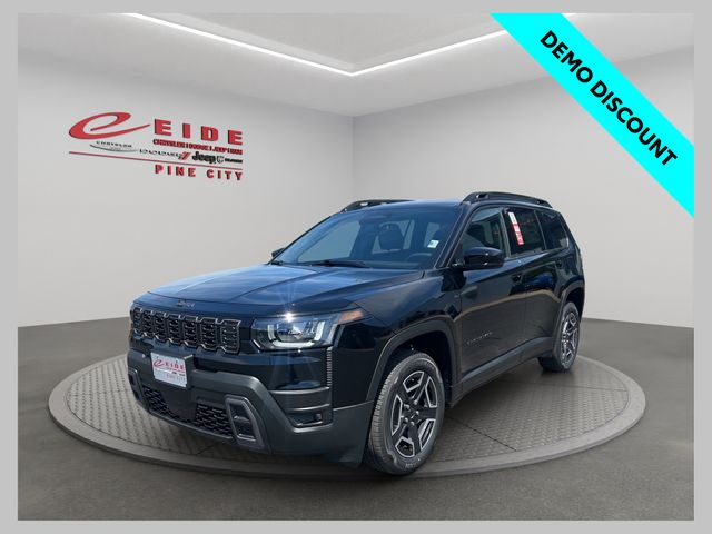 Diamond Black Crystal Pearlcoat 2026 Jeep Cherokee SUV / Crossover Four-Wheel Drive Continuously Variable Transmission