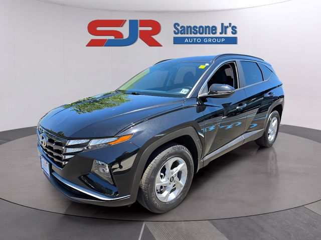 Phantom Black 2023 Hyundai Tucson SUV / Crossover All-Wheel Drive 8-Speed Automatic