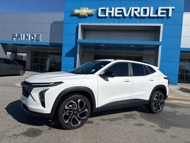 2025 Chevrolet Trax RS with 2RS FWD