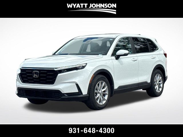 Platinum White 2024 Honda CR-V SUV / Crossover Front-Wheel Drive Continuously Variable Transmission