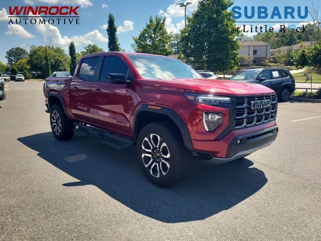 Volcanic Red 2026 GMC Canyon Pickup Truck Four-Wheel Drive 8-Speed Automatic