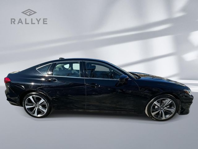 used 2025 Acura TLX car, priced at $36,377