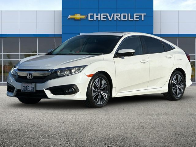 2017 Honda Civic EX-T 8