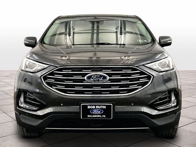 2020 Ford Edge Titanium Gray at Phil Fitts Ford