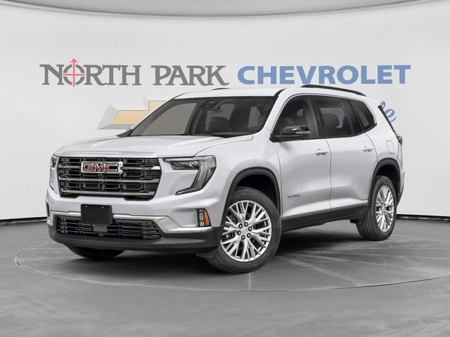 White Frost Tricoat 2024 GMC Acadia SUV / Crossover Front-Wheel Drive 8-Speed Automatic
