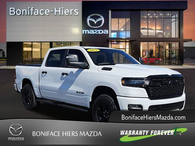 2025 RAM 1500 Tradesman Crew Cab 4WD