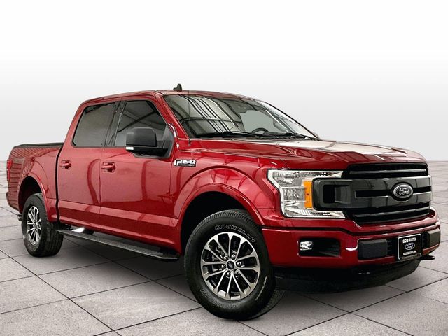 2020 Ford F-150 XLT Red at South Hills CDJR