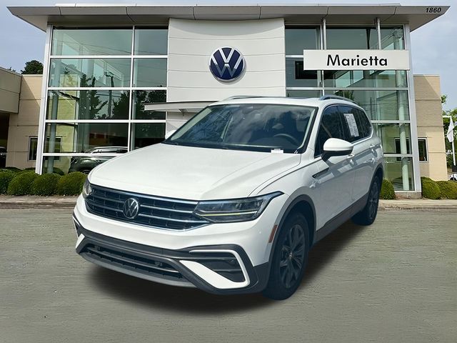 2022 Volkswagen Tiguan