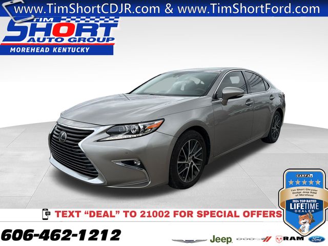 Atomic Silver 2017 Lexus ES Sedan Front-Wheel Drive 6-Speed Automatic