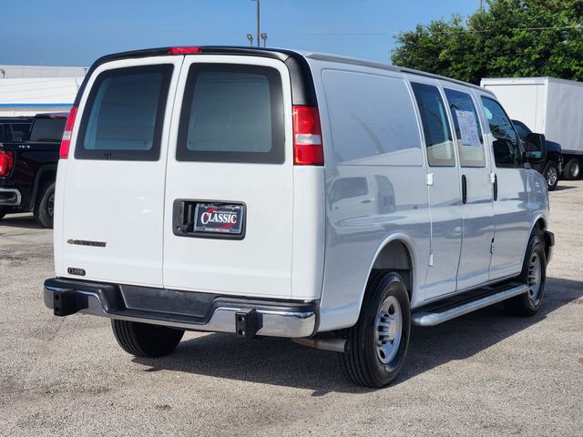 2025 Chevrolet Express 2500 Work Van White at AutoSavvy Houston Northwest