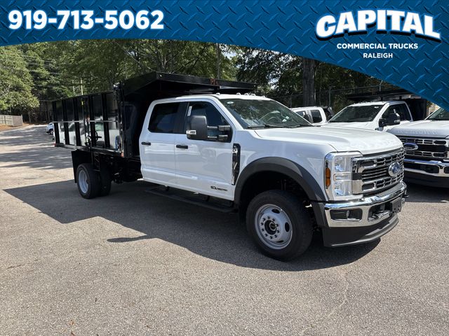 New 2026 White Ford 12FT DUMP/CURBSIDE DOOR image 11