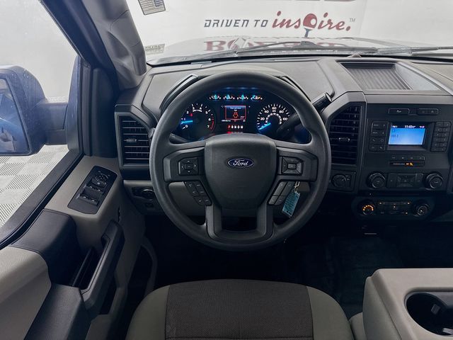 2018 Blue Ford F-150 XL RWD Truck