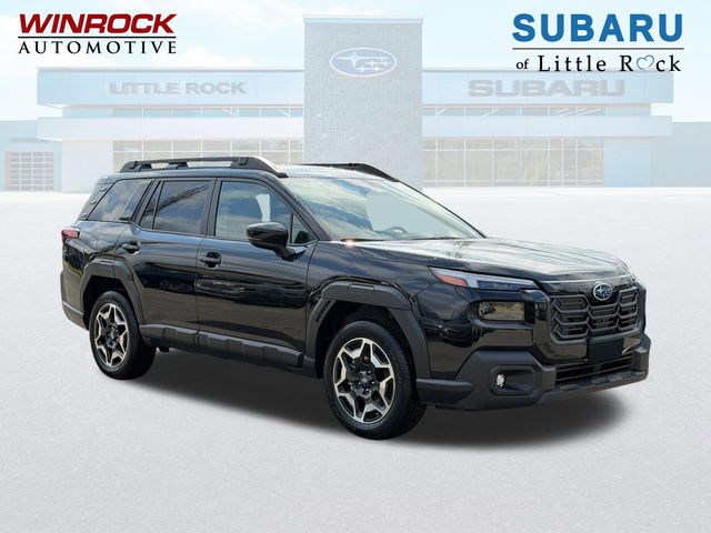 Crystal Black Silica 2026 Subaru Outback Touring AWD SUV / Crossover All-Wheel Drive Continuously Variable Transmission