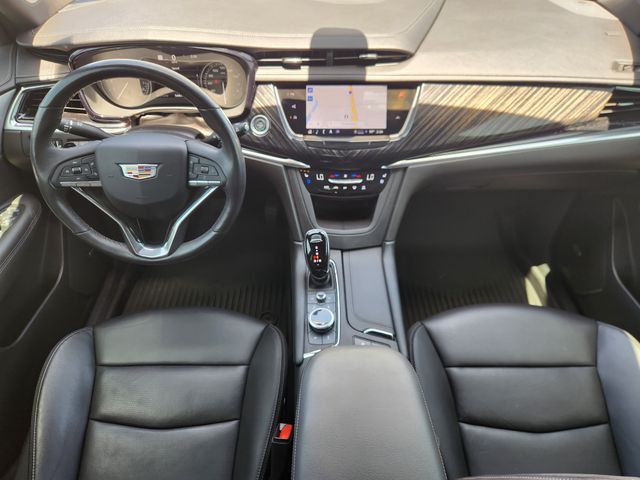 2023 Cadillac XT6 Premium Luxury Silver at Tom Peacock Cadillac