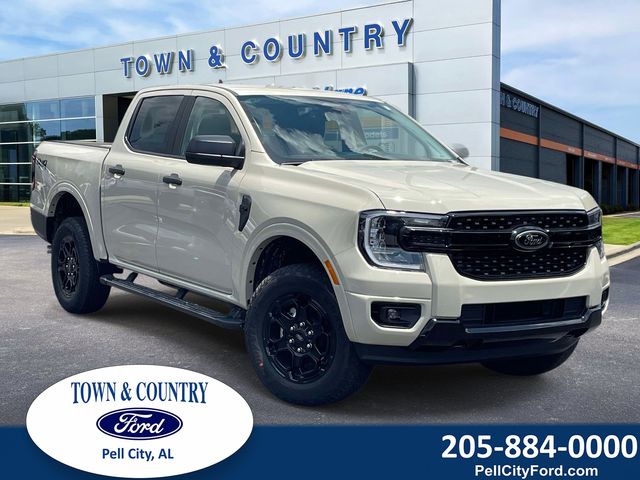 Desert Sand 2026 Ford Ranger Pickup Truck Four-Wheel Drive Automatic