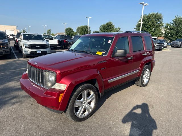 Used 2012 Red Jeep Limited Jet Edition image 3