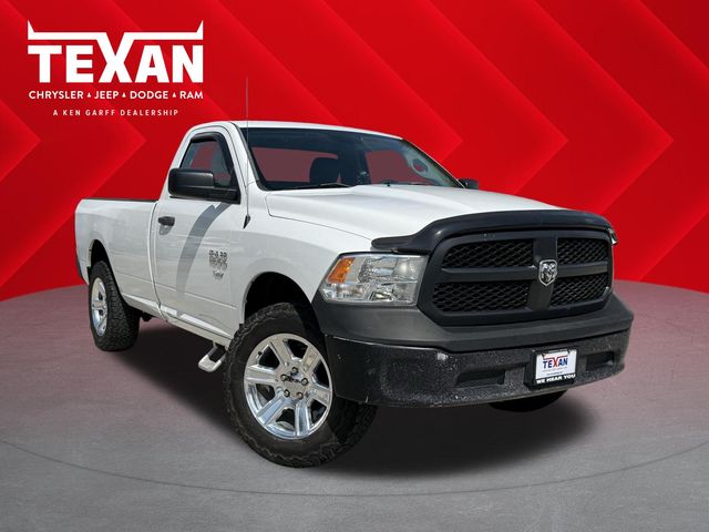 2017 Ram 1500 Tradesman White at Emmons Autoplex