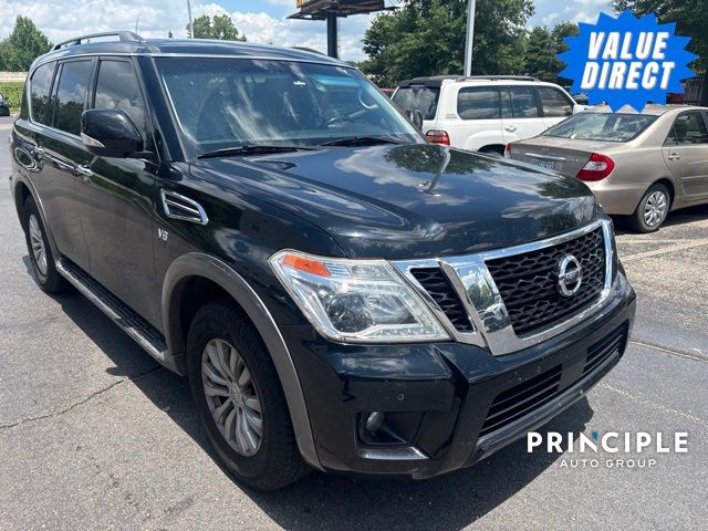 Super Black 2019 Nissan Armada SUV / Crossover 4X2 7-Speed Automatic