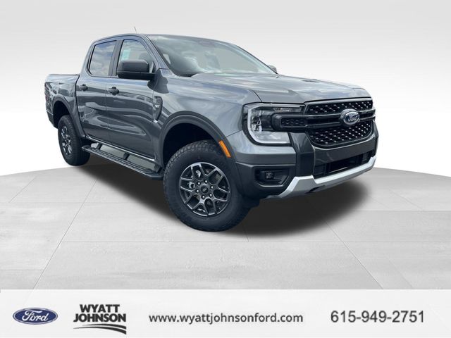 Carbonized Gray Metallic 2026 Ford Ranger Pickup Truck Four-Wheel Drive Automatic