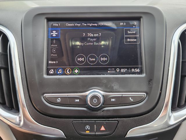2024 Chevrolet Equinox LS White at Wharton Ford