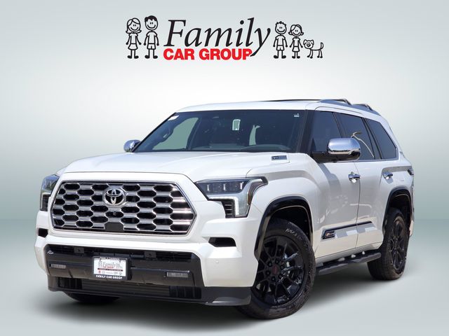 White (Wind Chill Pearl) 2026 Toyota Sequoia SUV / Crossover Four-Wheel Drive Automatic