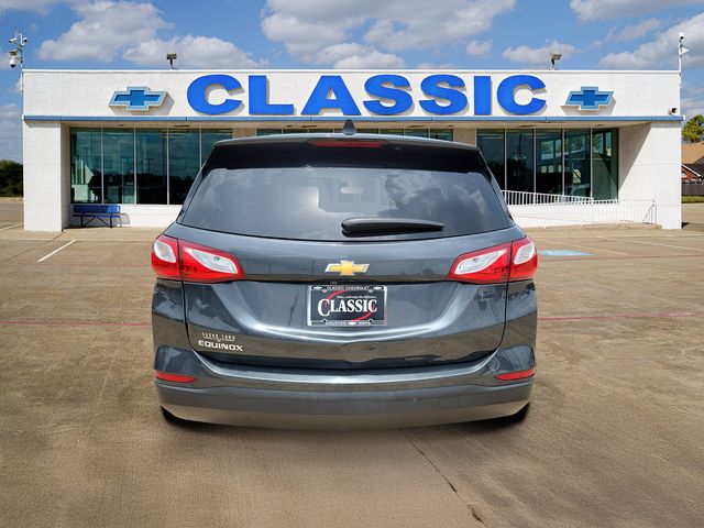 2020 Chevrolet Equinox LS Gray at DeMontrond Gulf Freeway