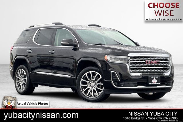 Black (Ebony Twilight Metallic) 2023 GMC Acadia Denali FWD SUV / Crossover Front-Wheel Drive 9-Speed Automatic