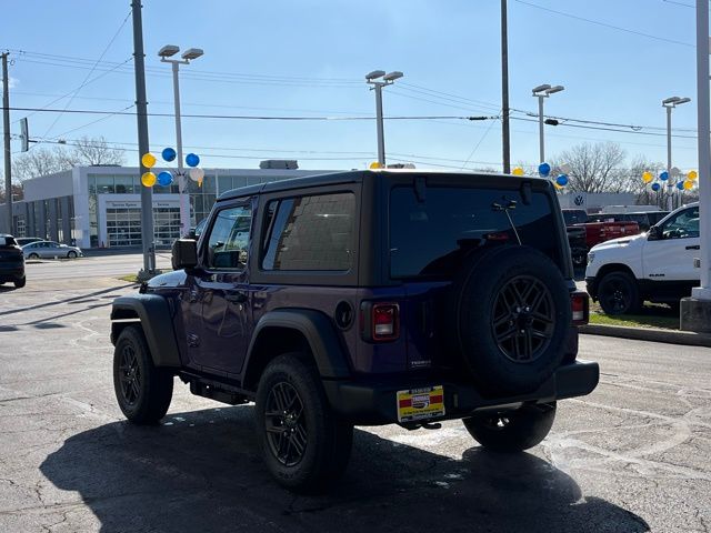 New 2026 Jeep Wrangler Sport S For Sale in Highland, IN